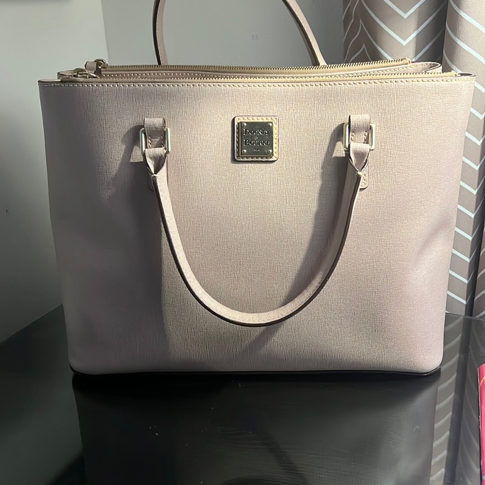 Pink, Willa zip satchel